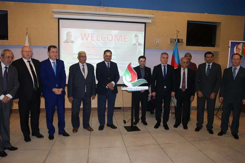 Pakistanda Heydər Əliyev və Məhəmməd Əli Cinnah mövzusunda seminar keçirilib