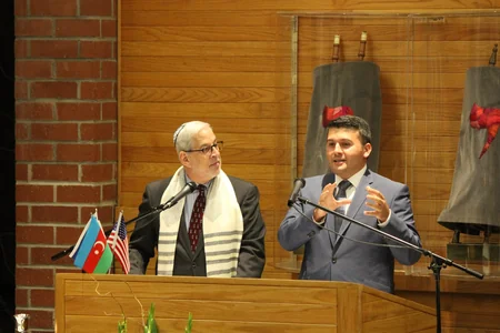 Azerbaijan’s exemplary model of interfaith peace highlighted in Los Angeles