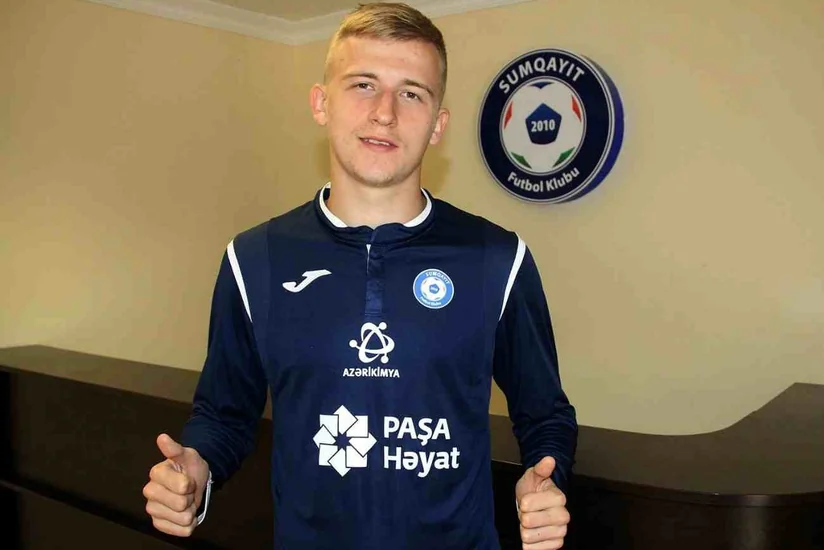 Sumqayıtın futbolçusu: Qələbəni nənəmə həsr edirəm