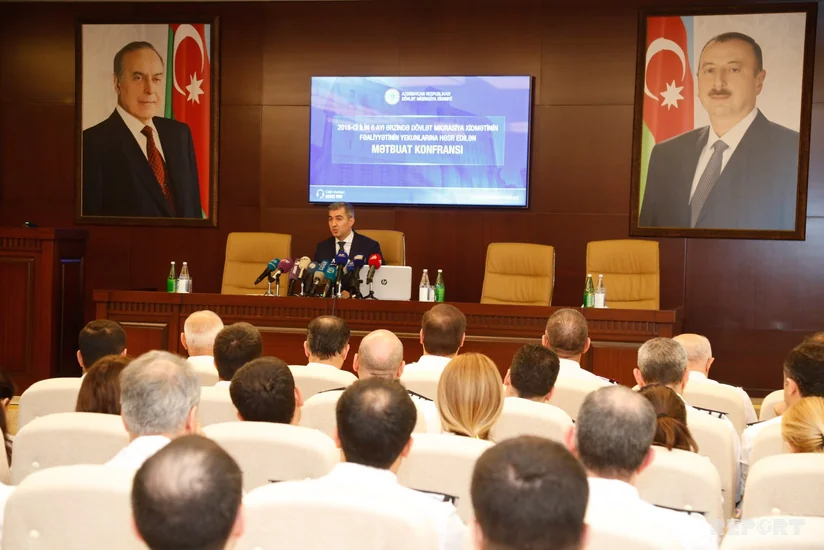 Qanunsuz Miqrantların Saxlanılması mərkəzlərində yerləşdirilən şəxslərin sayı 53 faiz artıb