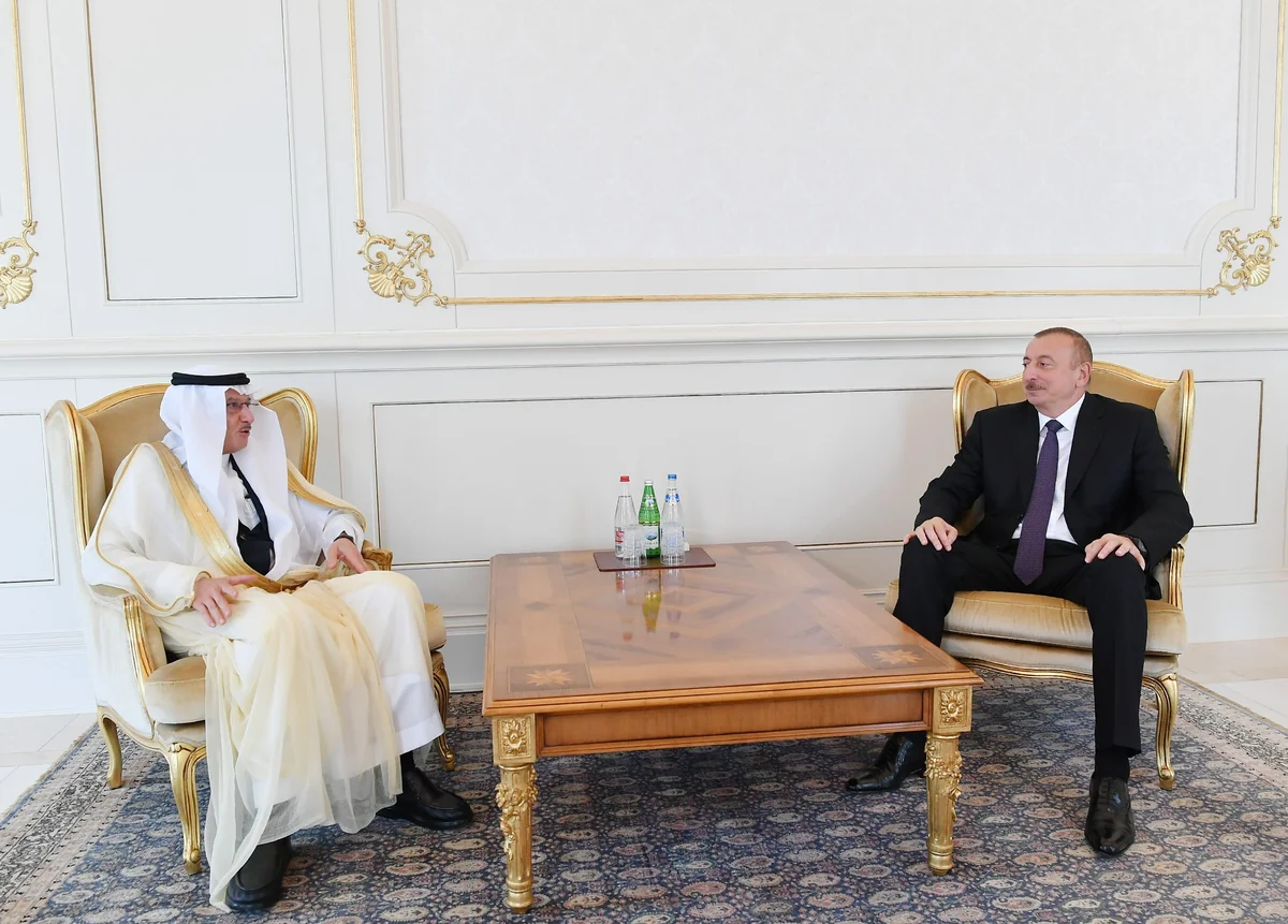 President Ilham Aliyev receives OIC Secretary General
