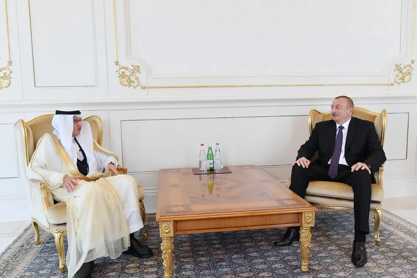 President Ilham Aliyev receives OIC Secretary General