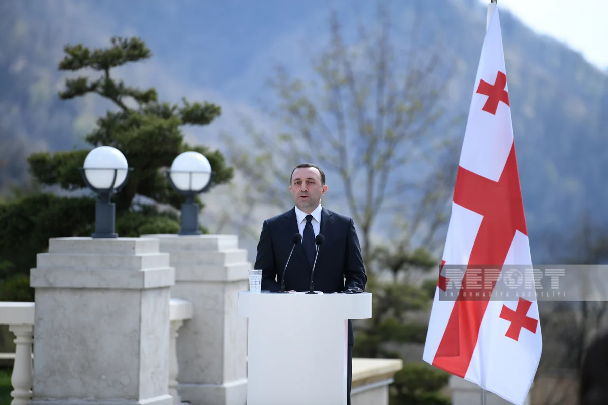 İrakli Qaribaşvili: Heydər Əliyev Gürcüstanın nəhəng dostu olub