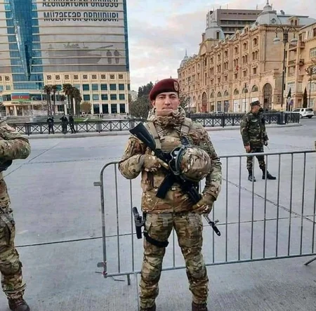 Şuşa fatehlərindən olan şəhid Qaxda dəfn edilib