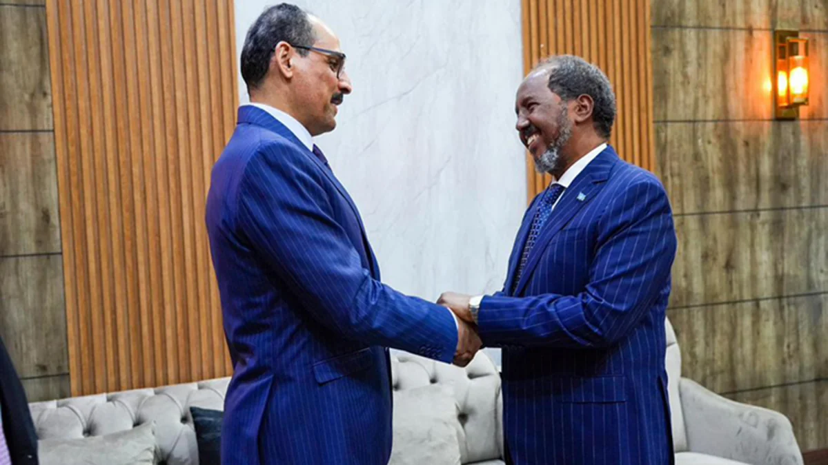 MİT-in rəisi Somali Prezidenti ilə terrorçuluqla mübarizəni müzakirə edib
