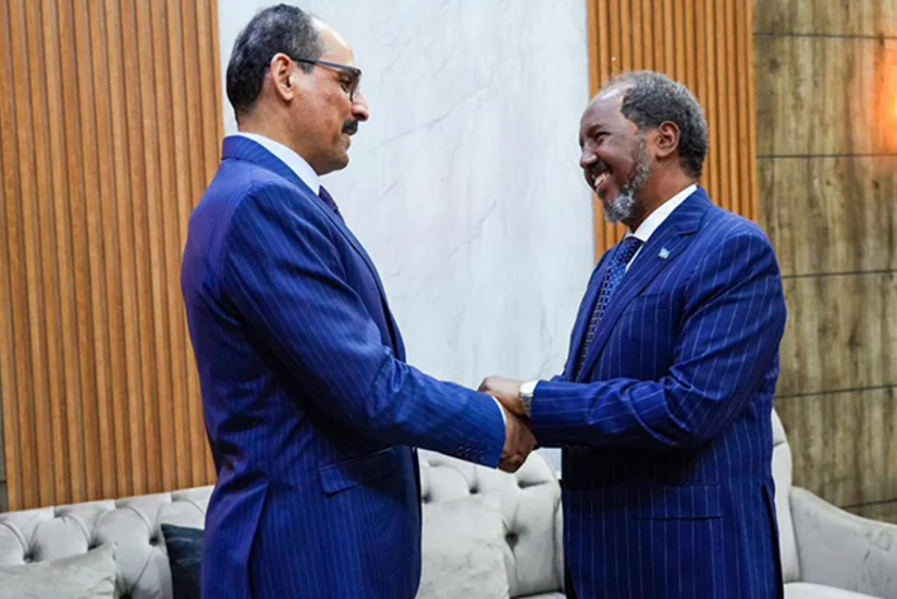 MİT-in rəisi Somali Prezidenti ilə terrorçuluqla mübarizəni müzakirə edib
