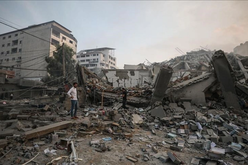 5 killed in IDF strikes on Gaza