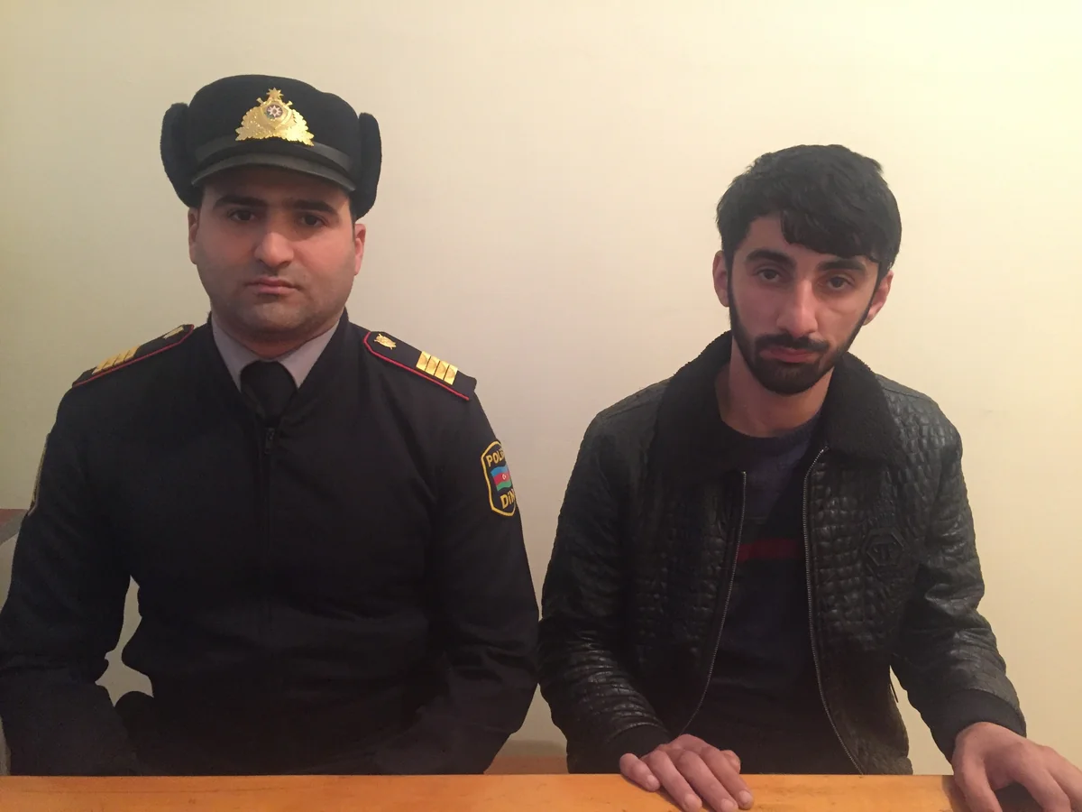 Bakıda ahıl yaşlı qadınlara qarşı soyğunçuluq edən şəxs saxlanılıb - VİDEO - YENİLƏNİB