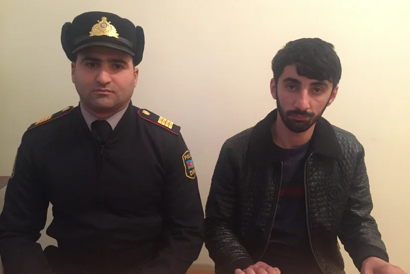 Bakıda ahıl yaşlı qadınlara qarşı soyğunçuluq edən şəxs saxlanılıb - VİDEO - YENİLƏNİB