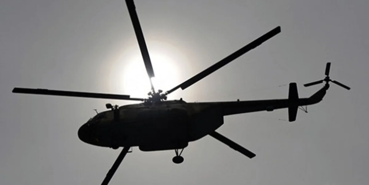 Kanadada hərbi helikopter çaya düşüb, ölənlər və yaralılar var