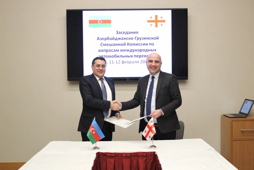 Azərbaycanla Gürcüstan arasında daha bir sənəd imzalandı