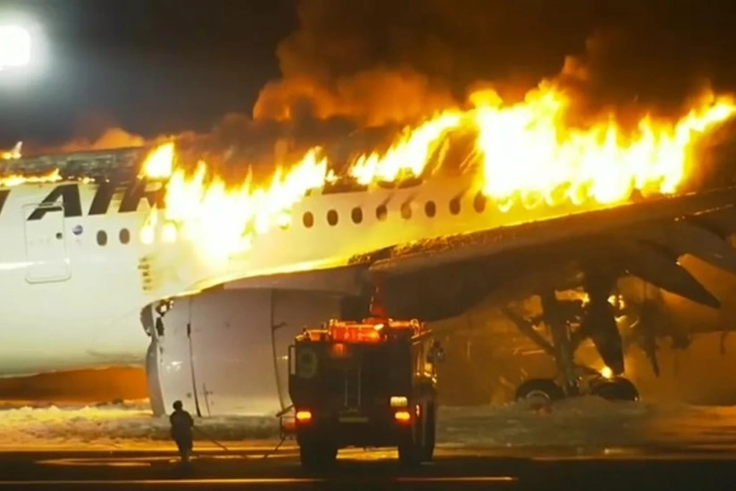 Yaponiyada təyyarələr toqquşub, ölənlər var