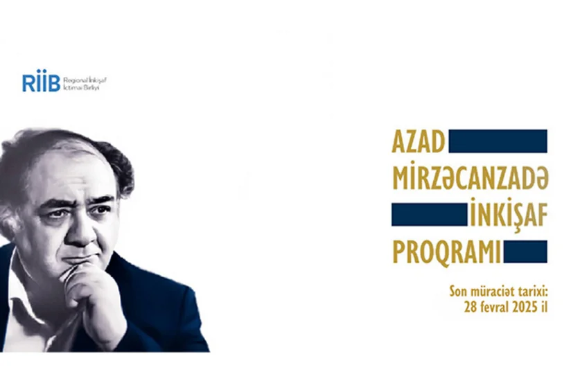 RİİB Azad Mirzəcanzadə İnkişaf Proqramının növbəti mərhələsinə start verir