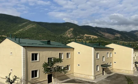 Zakir Həsənov Xocavənddə hərbi hospitalın açılışında olub