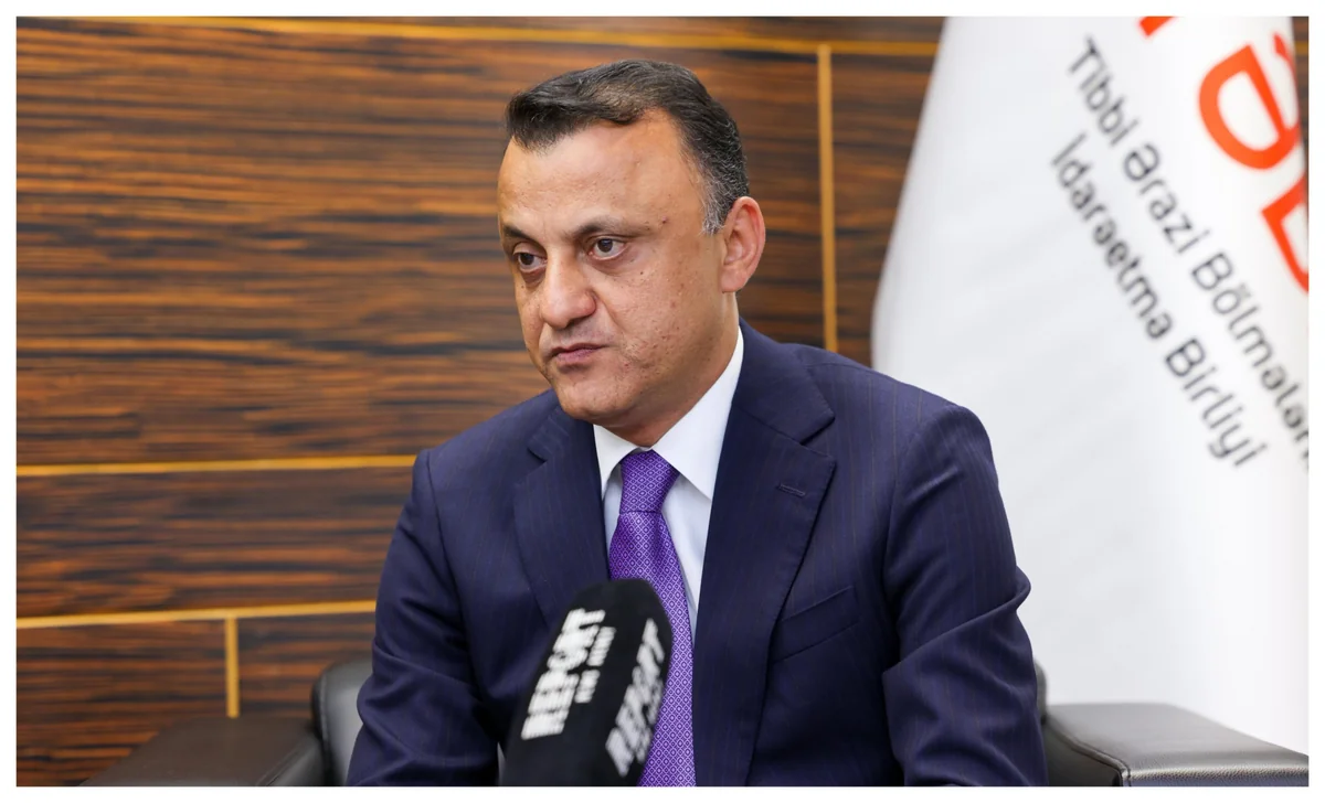 Vüqar Qurbanov: Süni intellektin tibb müəssisələrinə inteqrasiyası üçün planlar nəzərdə tutulub - MÜSAHİBƏ