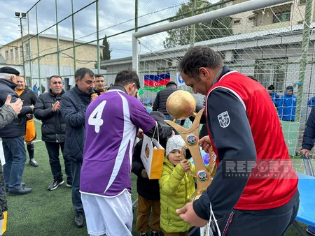 Şəhid jurnalistlərin xatirəsinə keçirilən turnirə yekun vurulub