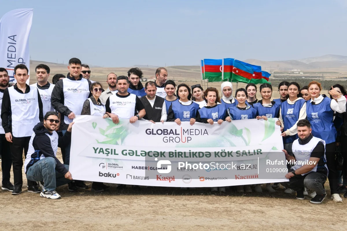 Tree-planting campaign held at initiative of Global Media Group