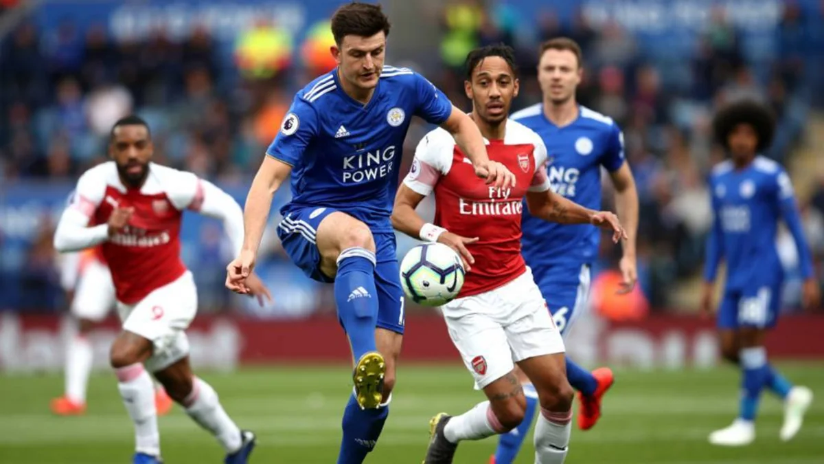 Лестер разгромил Арсенал в матче чемпионата Англии