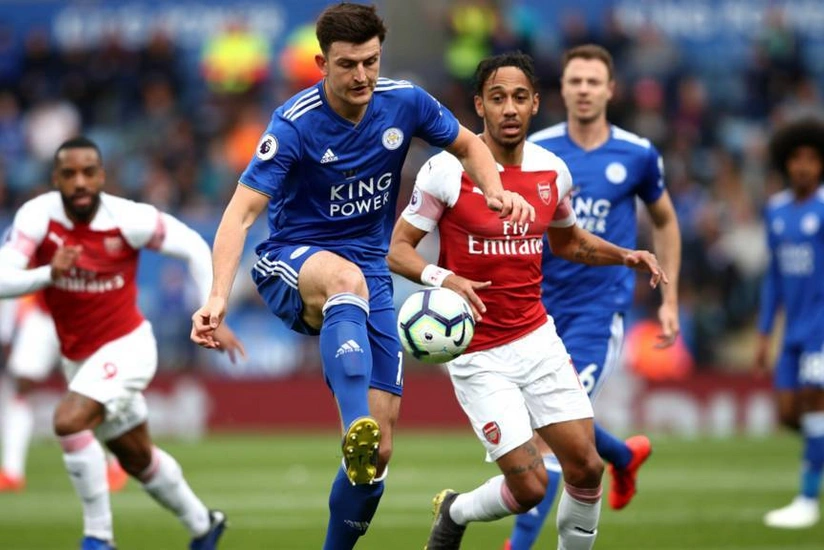 Лестер разгромил Арсенал в матче чемпионата Англии