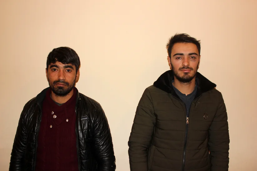 Oğurluq edən iki şəxs məsuliyyətə cəlb olundu