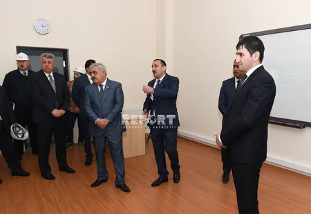 ​SOCAR prezidenti Sumqayıt Etilen-Polietilen Zavoduna baş çəkib