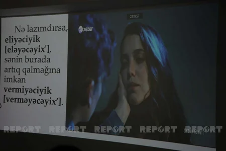Azərbaycanda dublyaj edilmiş filmlərdə monitorinqlər aparılıb, səhvlər aşkarlanıb