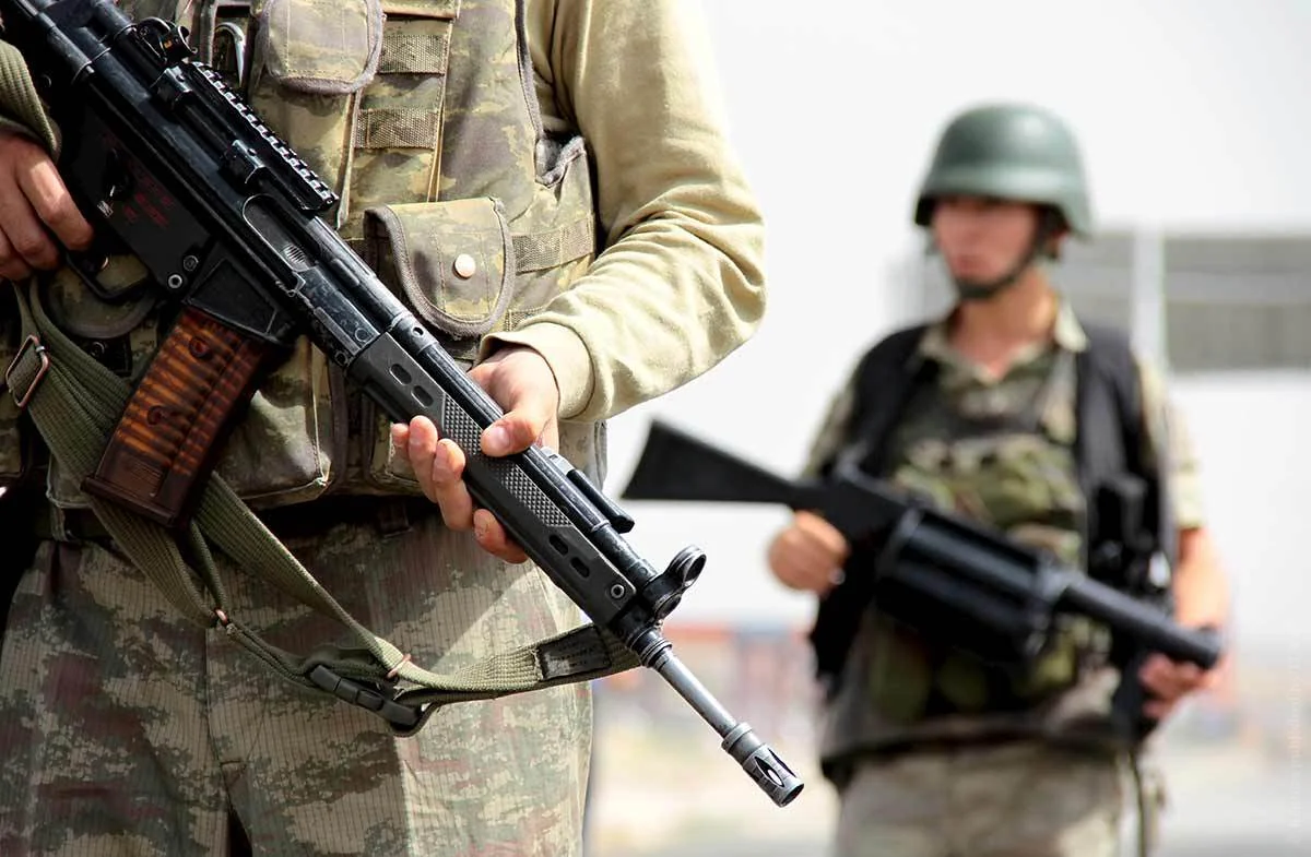 Suriyada Türkiyənin 1 hərbçisi şəhid olub, 6-sı yaralanıb - YENİLƏNİB