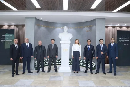 Tacikistan prokurorluğunun nümayəndə heyəti Azərbaycanda səfərdədir