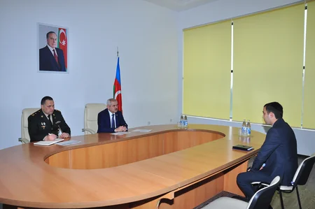 Arzu Rəhimov Sabirabadda və Şirvanda vətəndaşları qəbul edib - FOTO