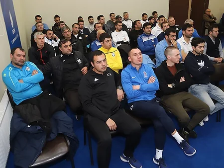 AFFA-da klub nümayəndələri ilə görüş