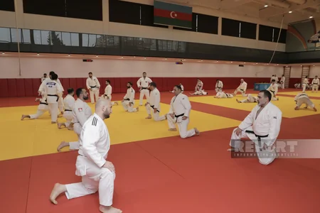 Azərbaycan Cüdo Federasiyası Dan dərəcələri üzrə seminar və imtahan təşkil edib 