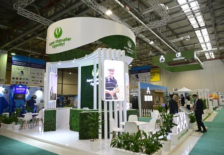 Prezident İlham Əliyev “InterFood Azerbaijan” və “Caspian Agro” sərgiləri ilə tanış olub - YENİLƏNİB