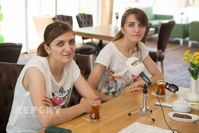 ​Sevinc Bünyatova: Bacımla birgə qələbə qazanacağıq