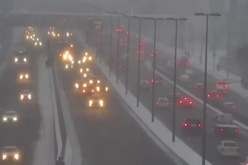 На этих улицах Баку затруднено движение транспорта