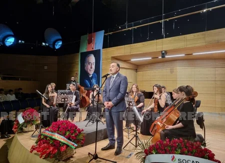 Ankarada Heydər Əliyevin anadan olmasının ildönümünə həsr olunmuş konsert keçirilib