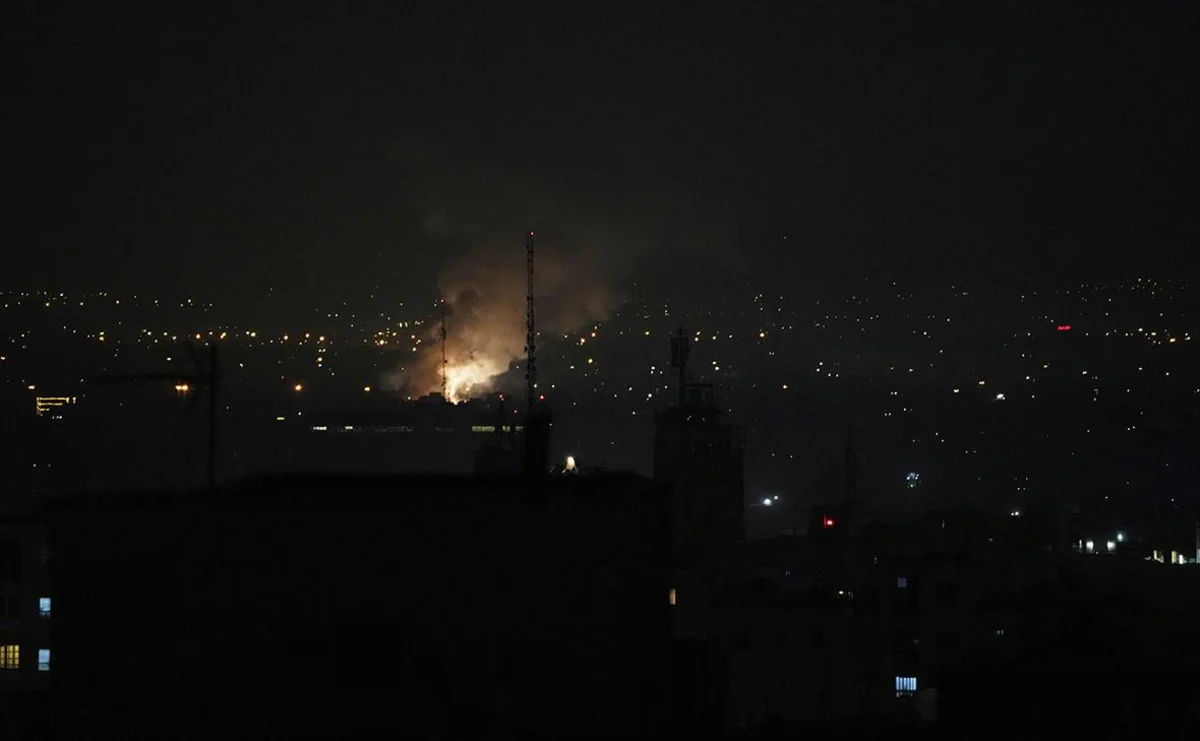 Israeli army says it has struck more than 250 targets in Iran