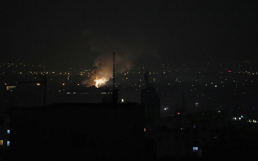  Israeli army says it has struck more than 250 targets in Iran