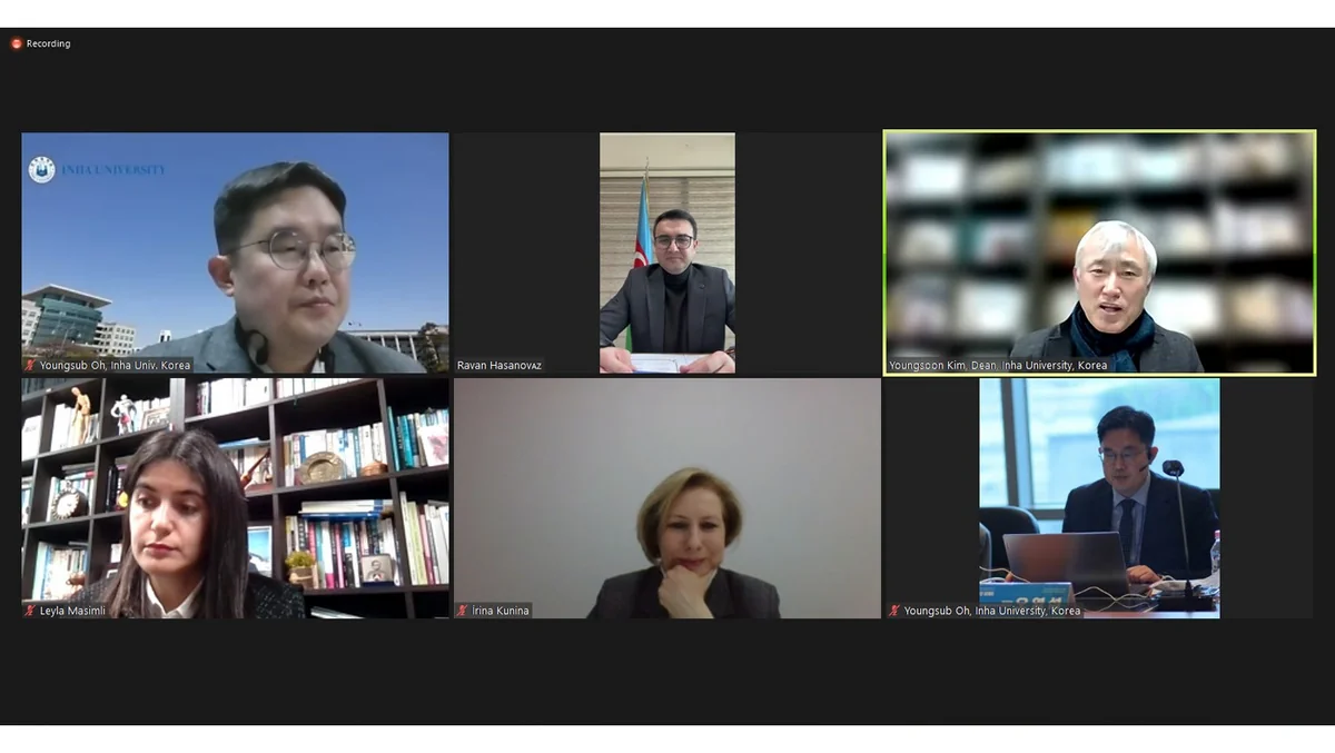 Koreya universitetində Azərbaycan multikulturalizmi tədris ediləcək