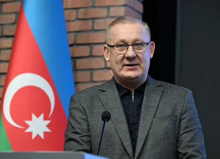 Nazir ötən ay beynəlxalq yarışlarda uğur qazanan idmançılarla görüşüb