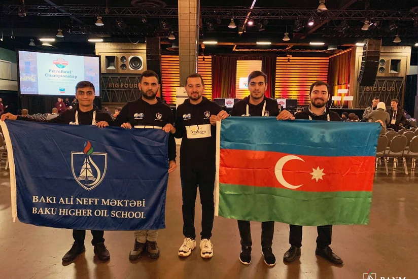 Students of Baku Higher Oil School represent Azerbaijan at prestigious international oil and gas competition