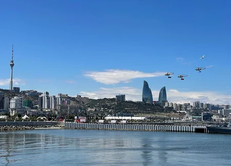 Hərbi pilotlarımız TEKNOFEST-Azərbaycanda ilk uçuşlarını icra edib