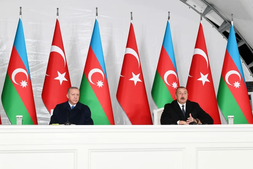 Dövlət başçısı: “Bu gün Türkiyə-Azərbaycan birliyi, qardaşlığı dünya miqyasında önəmli faktora çevrilib”