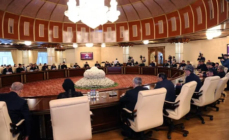 Allahşükür Paşazadə: “Azərbaycan dövlətinin, onun bünövrəsinin qurulması Heydər Əliyevin adı ilə bağlıdır”
