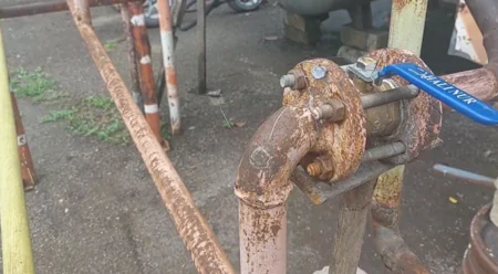В Товузе приостановлена деятельность газозаправочной станции