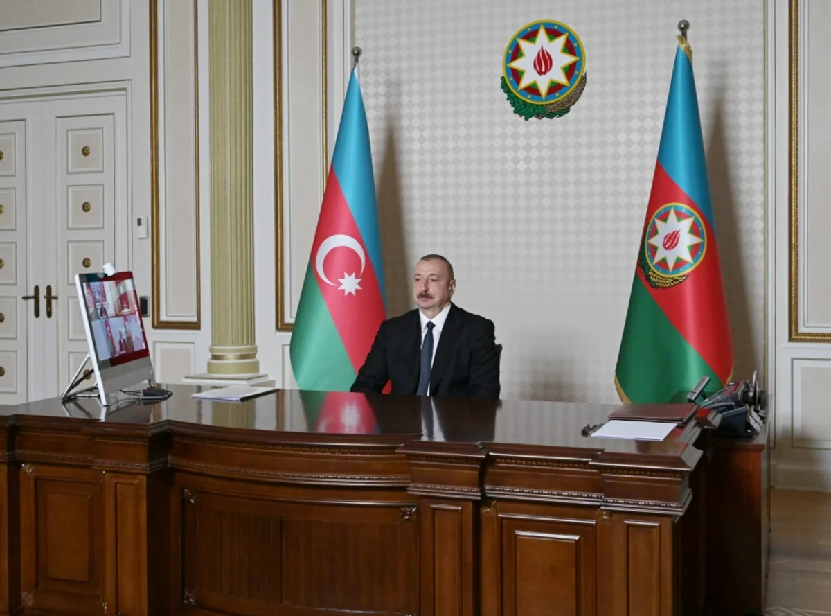 Prezident: Azərbaycan Xəzər dənizində 260 gəmidən ibarət ən böyük donanmaya malikdir