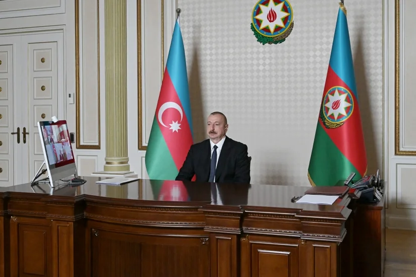 Prezident: Azərbaycan Xəzər dənizində 260 gəmidən ibarət ən böyük donanmaya malikdir