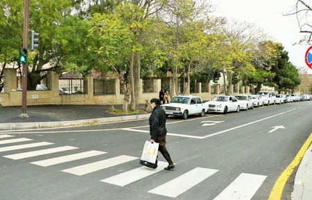 Bakıda daha bir küçə təmir edilib