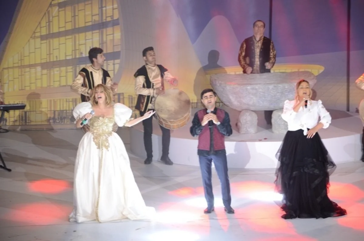Milli Qurtuluş Günü münasibəti ilə Yaşıl Teatrda konsert proqramı keçirilib
