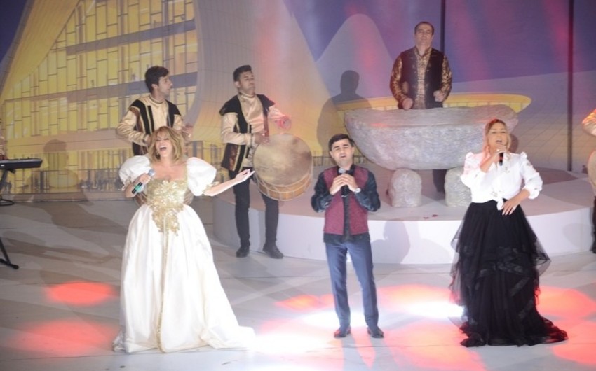 Milli Qurtuluş Günü münasibəti ilə Yaşıl Teatrda konsert proqramı keçirilib