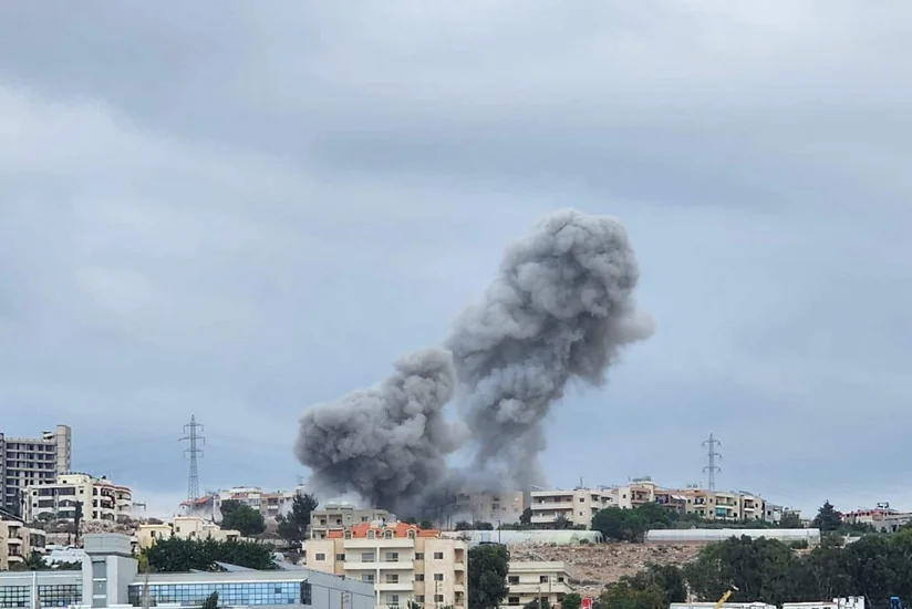 При авиударе по городу Барджа в Ливане погибли четверо беженцев